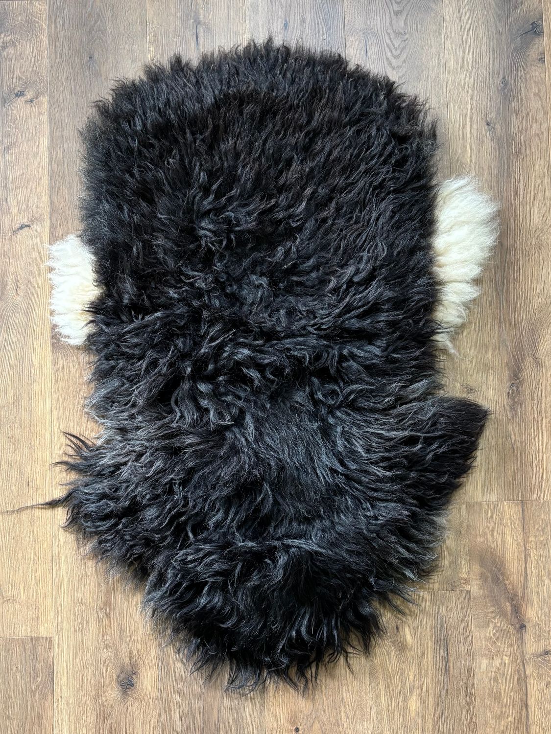 Black and White Pelt