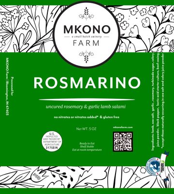 Salami (LAMB) | ROSMARINO