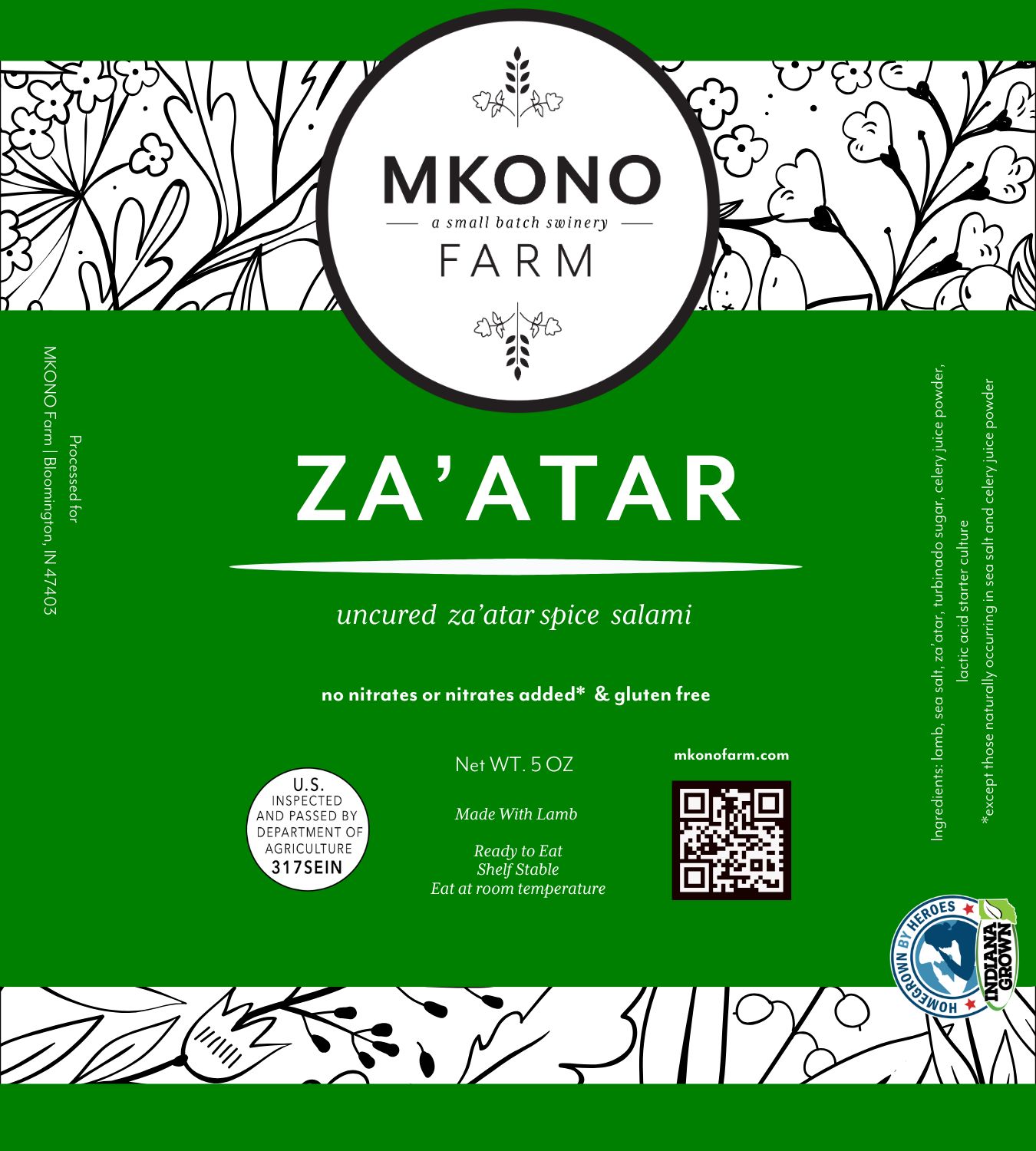 Salami (LAMB) | ZA'ATAR