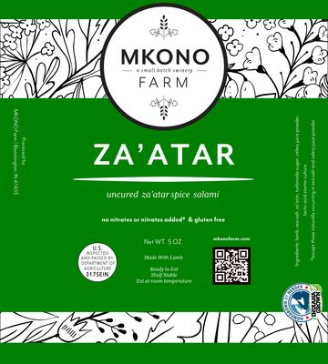 Salami (LAMB) | ZA'ATAR Salami (LAMB) | ZA'ATAR
