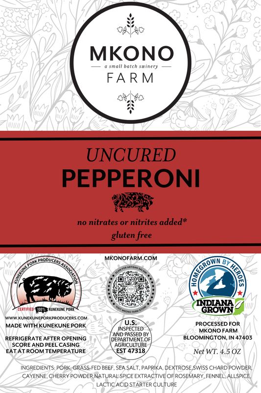 PEPPERONI | Nitrate Free PEPPERONI | Nitrate Free