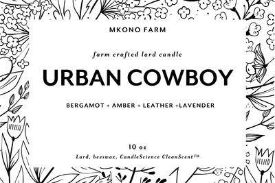 Lard Candle - Urban Cowboy