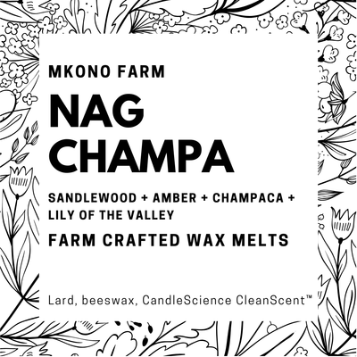 Lard Candle - Nag Champa