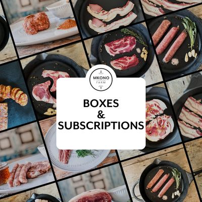Boxes & Subscriptions