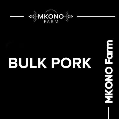 Bulk Pork