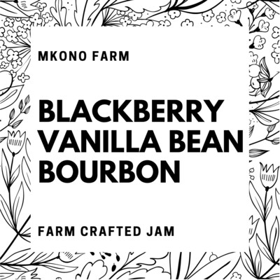 JAM | Blackberry Vanilla Bean Bourbon JAM | Blackberry Vanilla Bean Bourbon