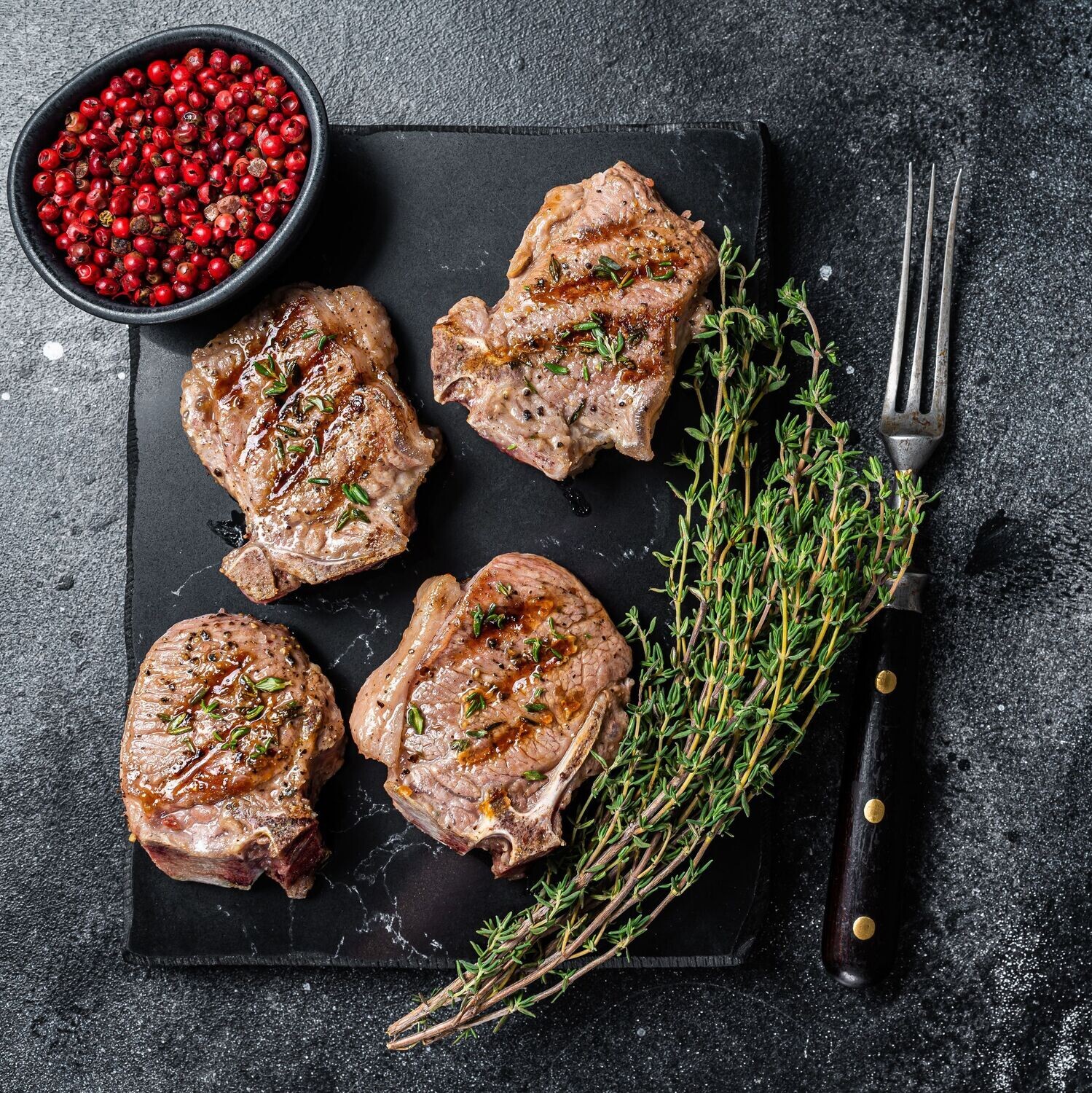 CHURRO Lamb Loin Chops