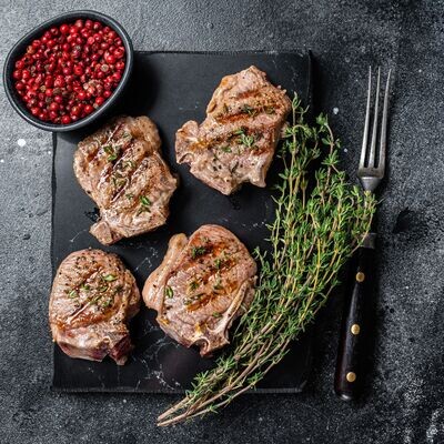 CHURRO Lamb Loin Chops