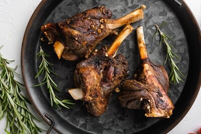 CHURRO Lamb Shanks CHURRO Lamb Shanks