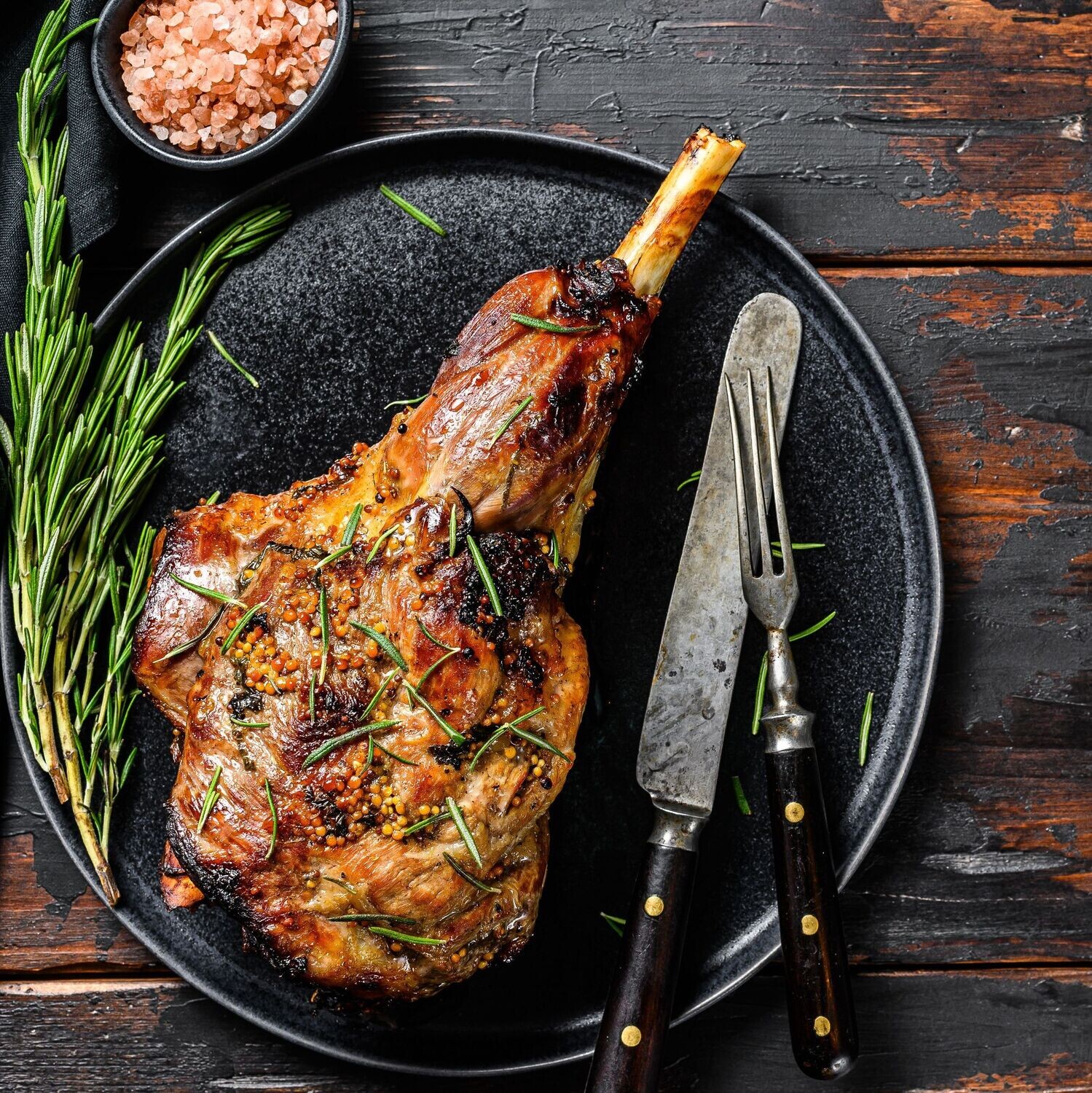 CHURRO Lamb Leg Roast