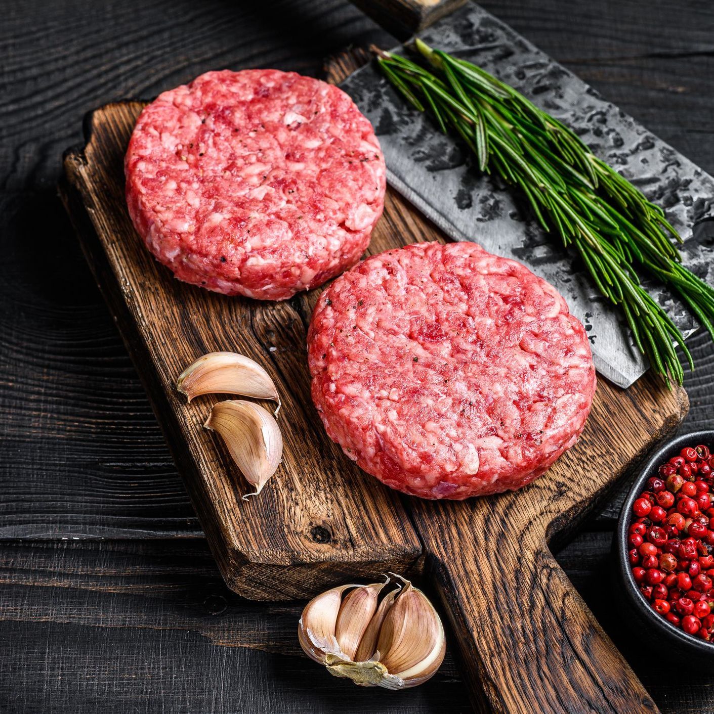 Burgers | LAMB | Plain