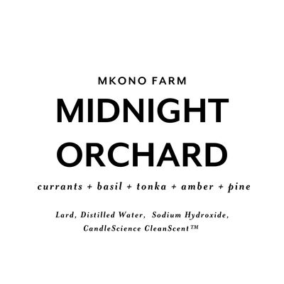Lard Soap | MIDNIGHT ORCHARD