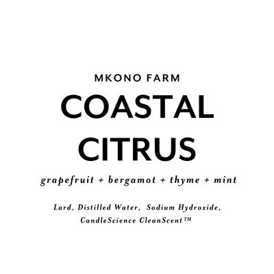 Lard Soap | COASTAL CITRUS