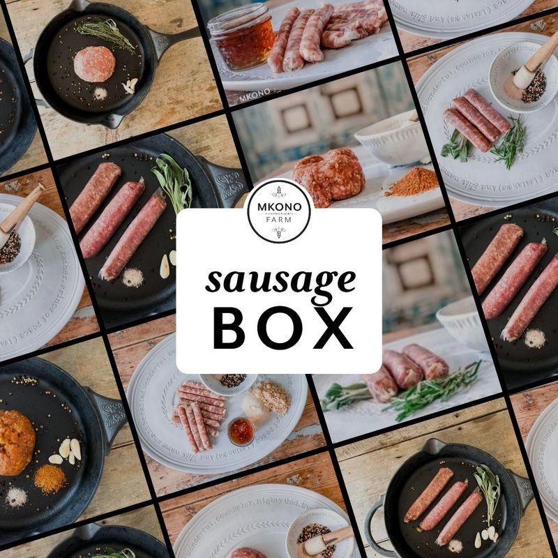 Kunekune Sausage  Box