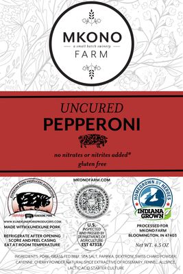 PEPPERONI | Nitrate Free (PROMO)