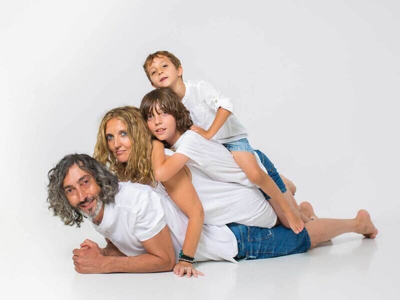 FAMILIA + ÁLBUM ANALÓGICO