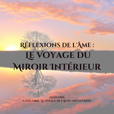 Réflexions de l'Âme : Le Voyage du Miroir Intérieur