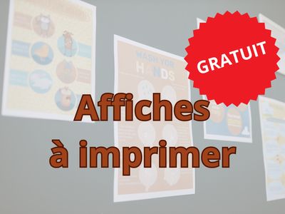 Affiches à imprimer
