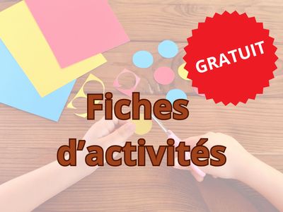 Fiches d'activités