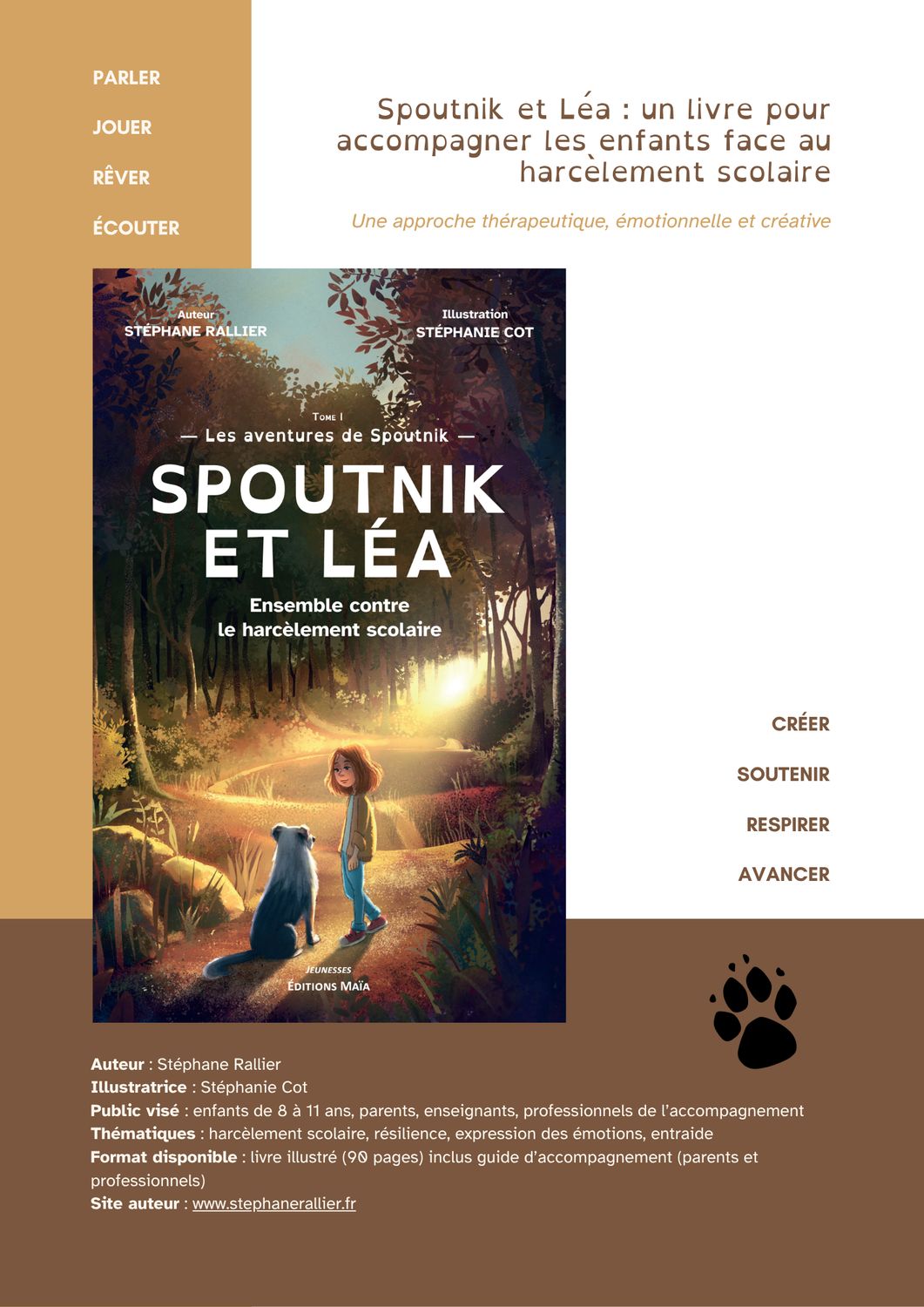 Accompagner les enfants avec Spoutnik et Léa