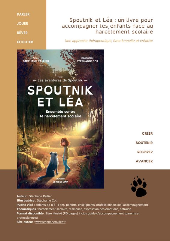 Accompagner les enfants avec Spoutnik et Léa