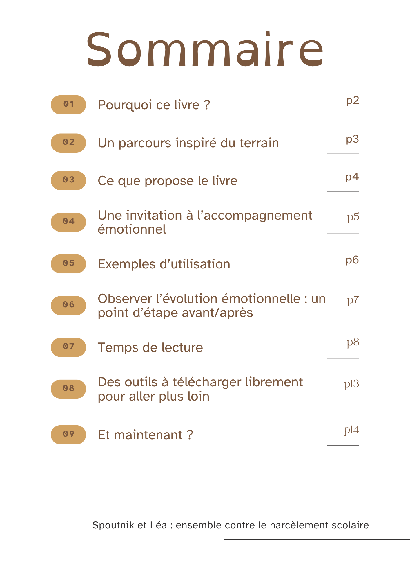 Accompagner les enfants avec Spoutnik et Léa