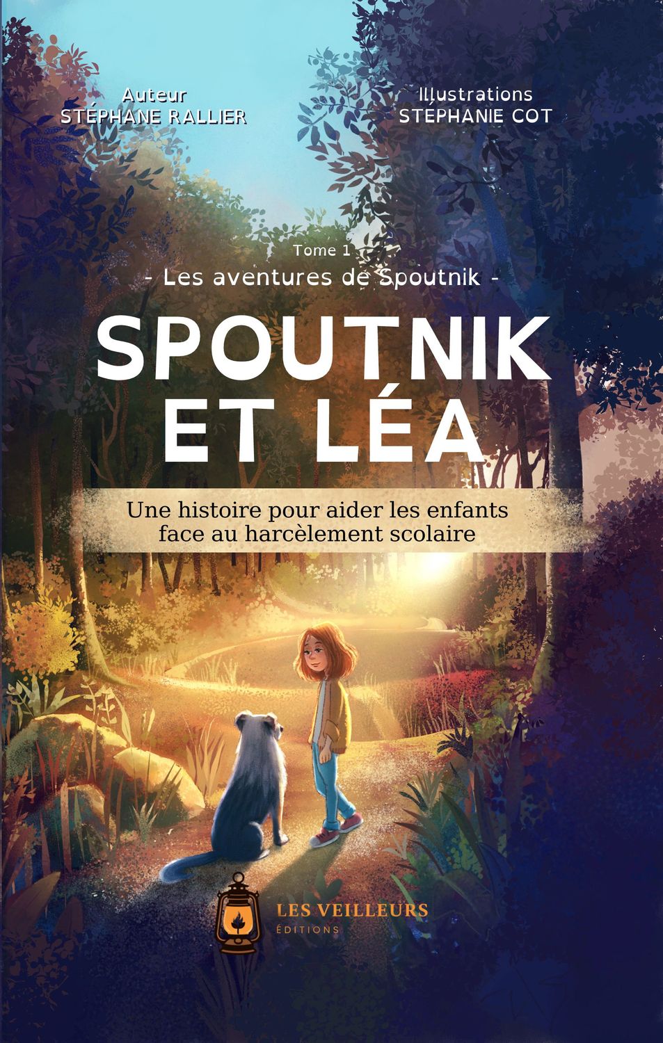 Couverture Spoutnik et Léa Recto