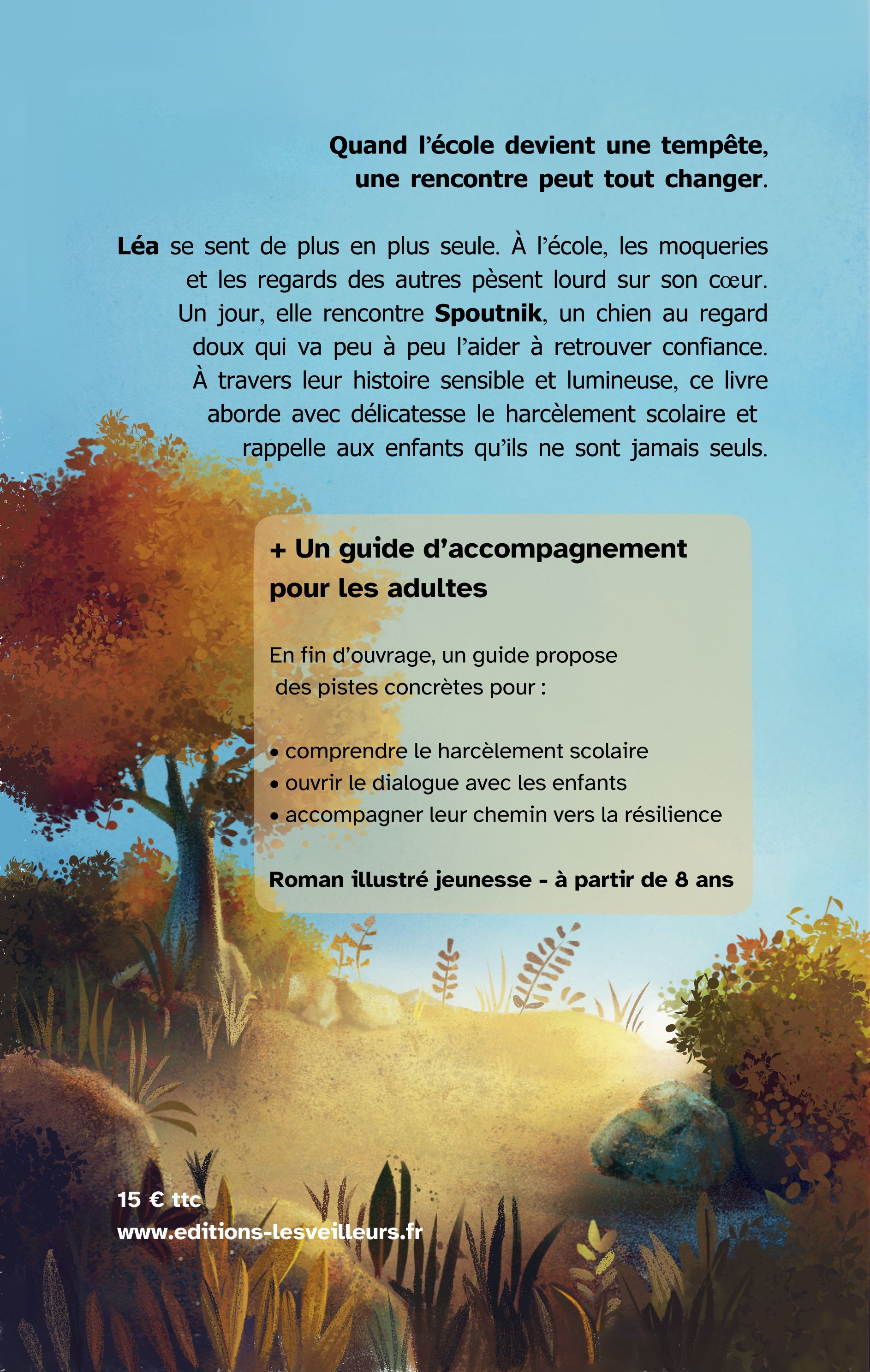 Couverture Spoutnik et Léa Recto