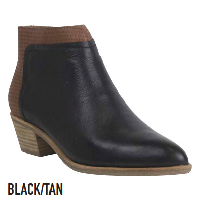Budapest Black/Tan