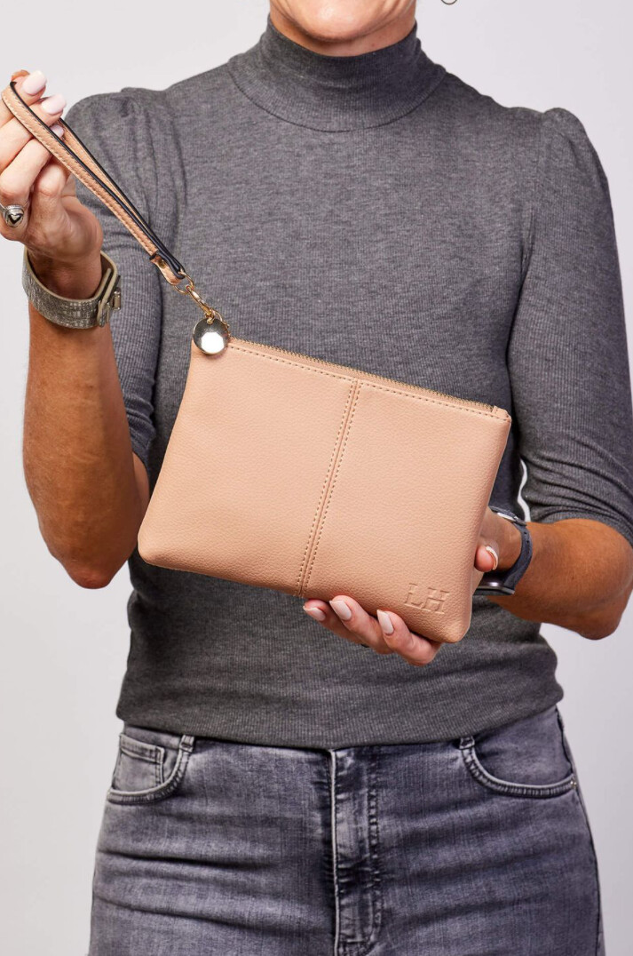 Baby Gracie Nude Clutch