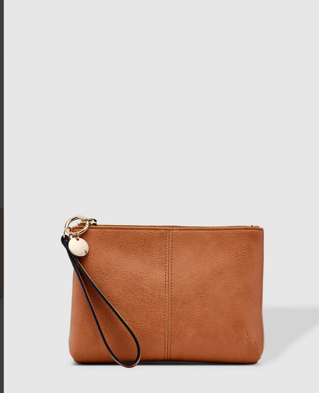 Baby Gracie Clutch Camel
