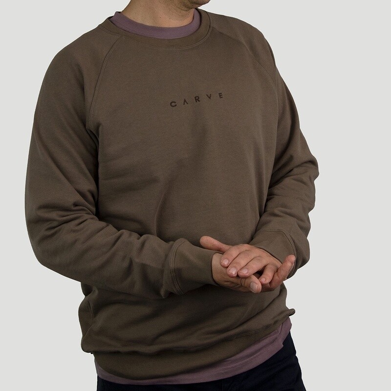 Brisk Mens Raglan sweater- CVM10271