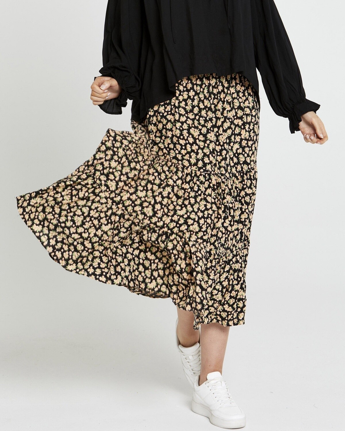 Tegan Tiered Skirt