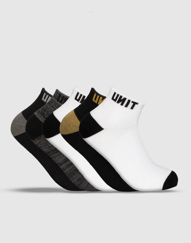 Lux 5 Pack socks