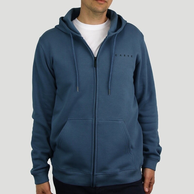 Knarley zip front hoodie CVM10279
