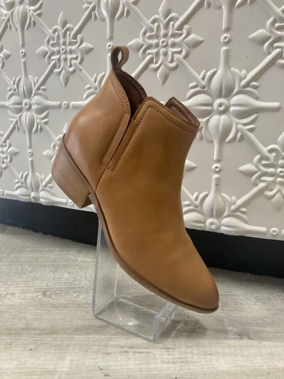 June boot- Tan