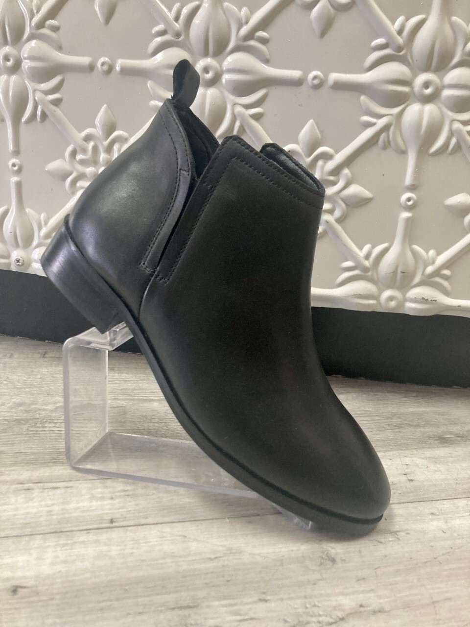 Sine boot-Black