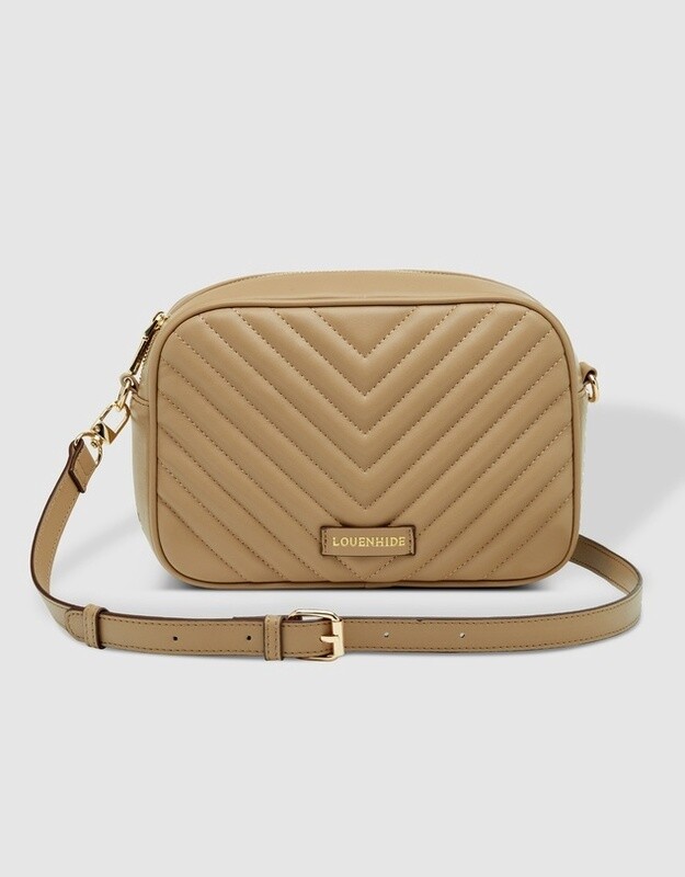 Anastasia quilted crossbody bag