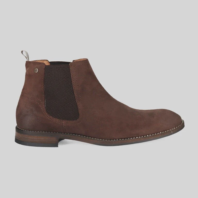 Wild Rhino- Winton Dark Brown Suede