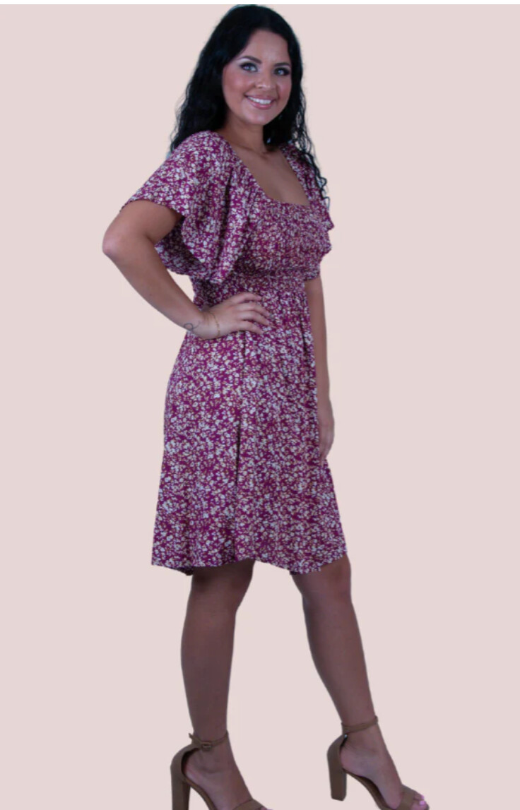 VGLD140 Manhattan Dress