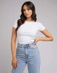 Eve Rib Baby Tee