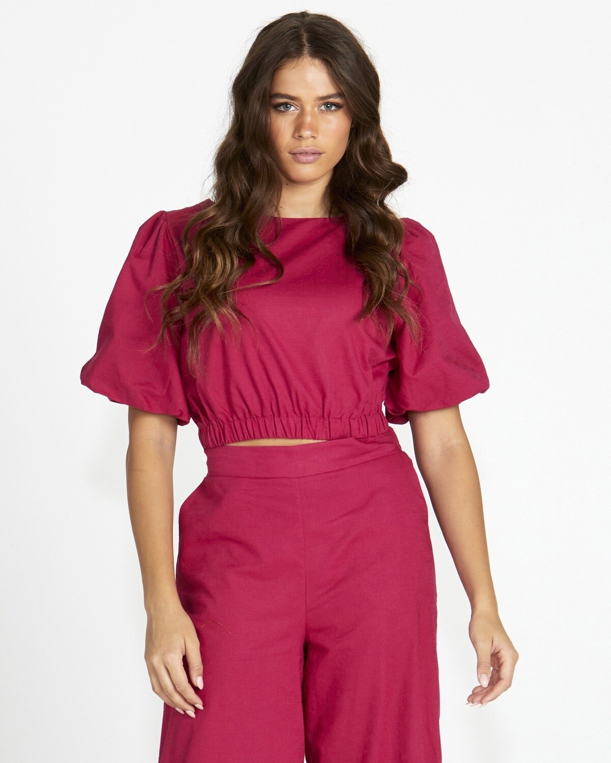 Marnie Balloon Sleeve Top