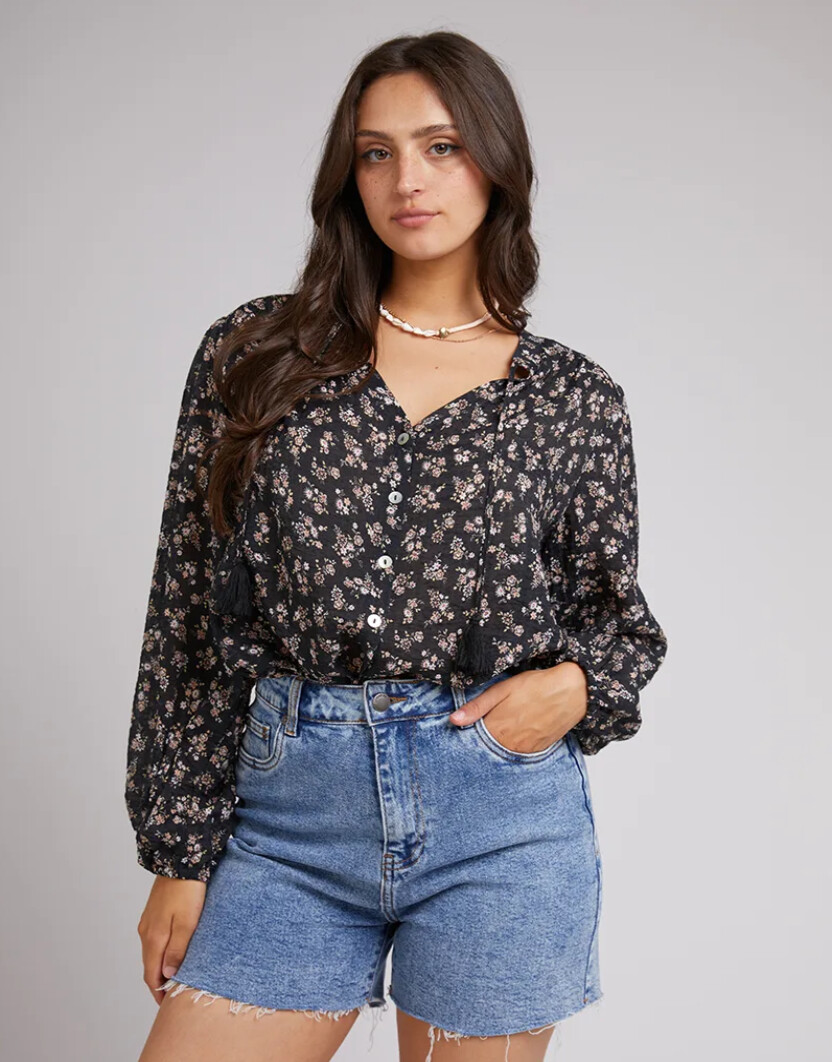 Maya Floral Shirt