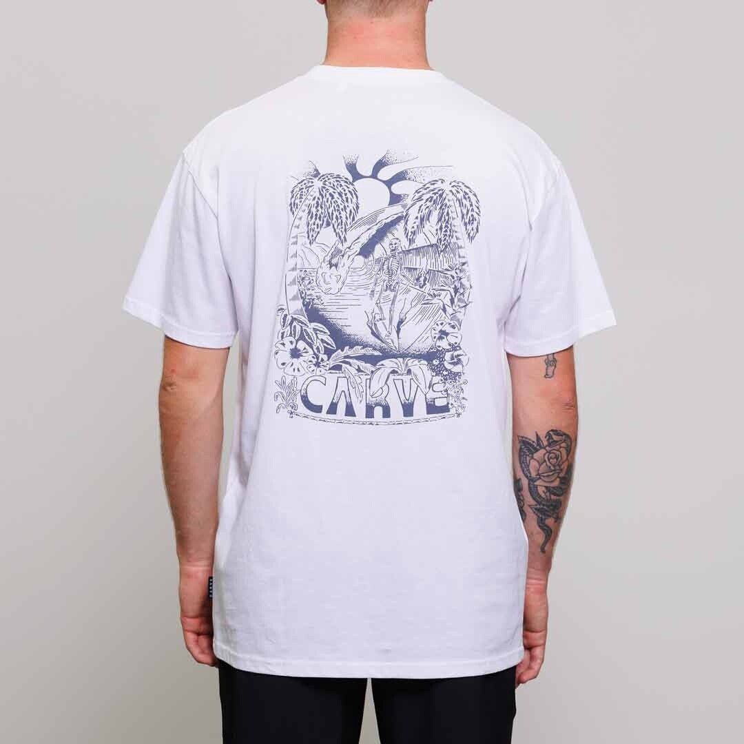 CVM10345  Rad Barrel Mens Tee