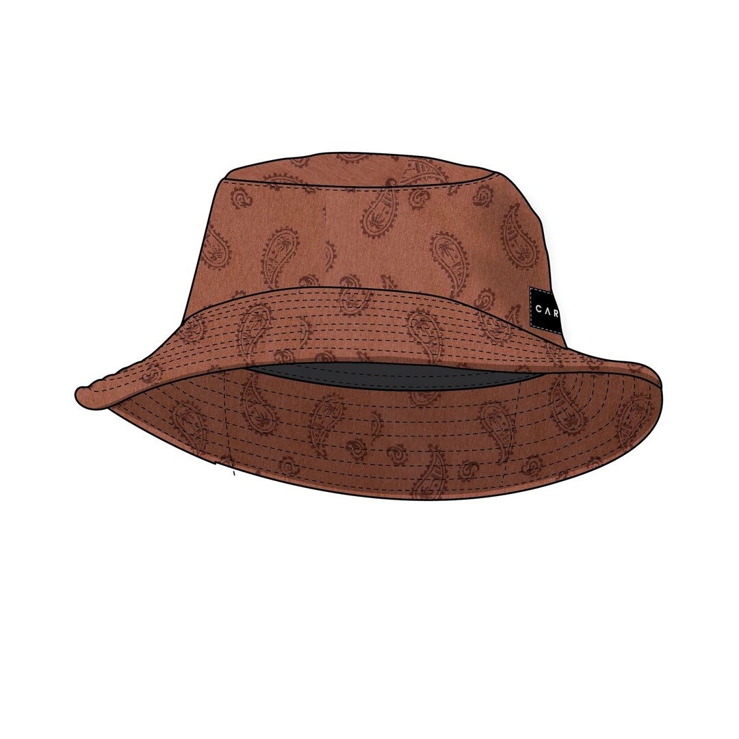 Kashmir unisex bucket hat CVA5086