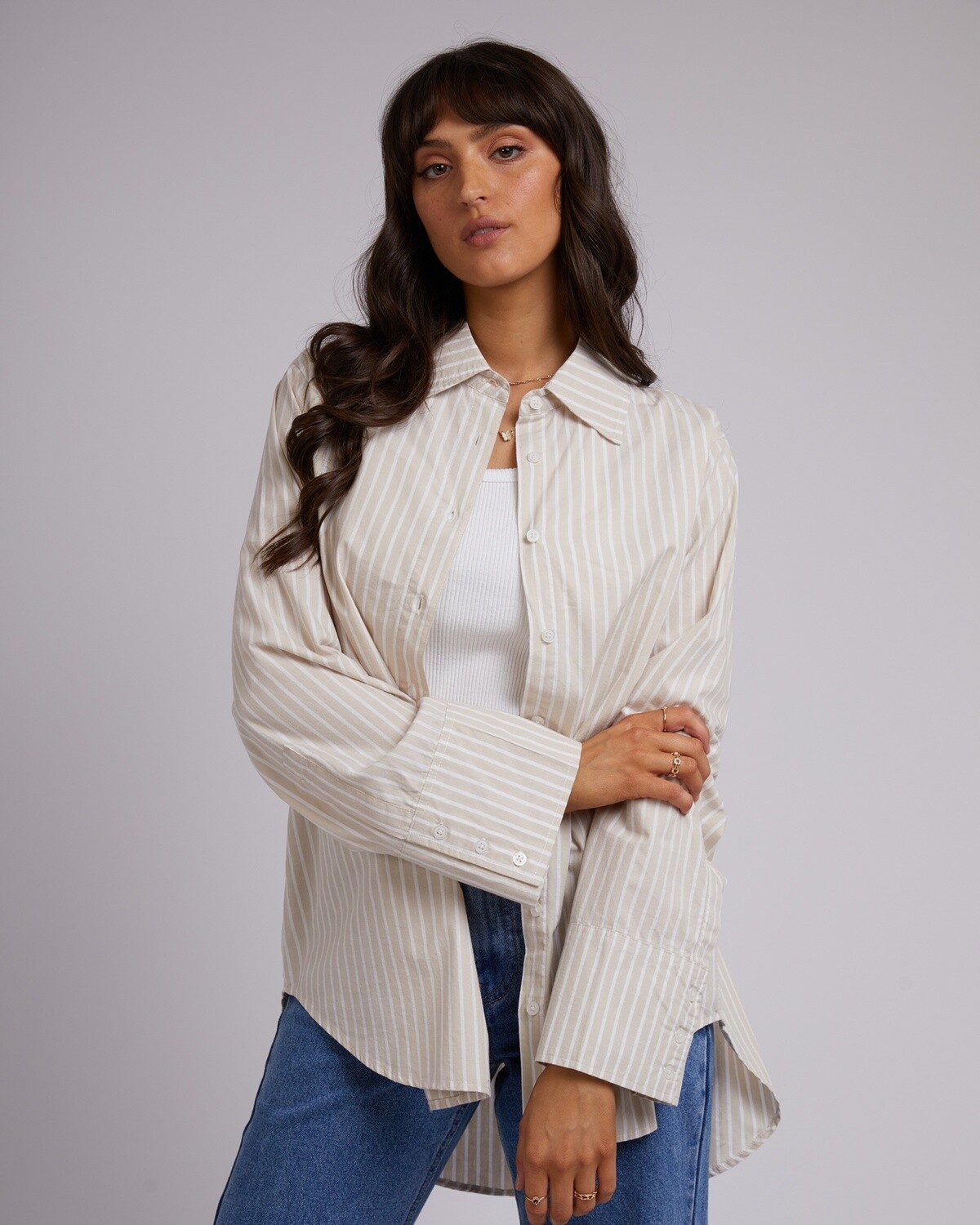 Holiday Over sized Shirt