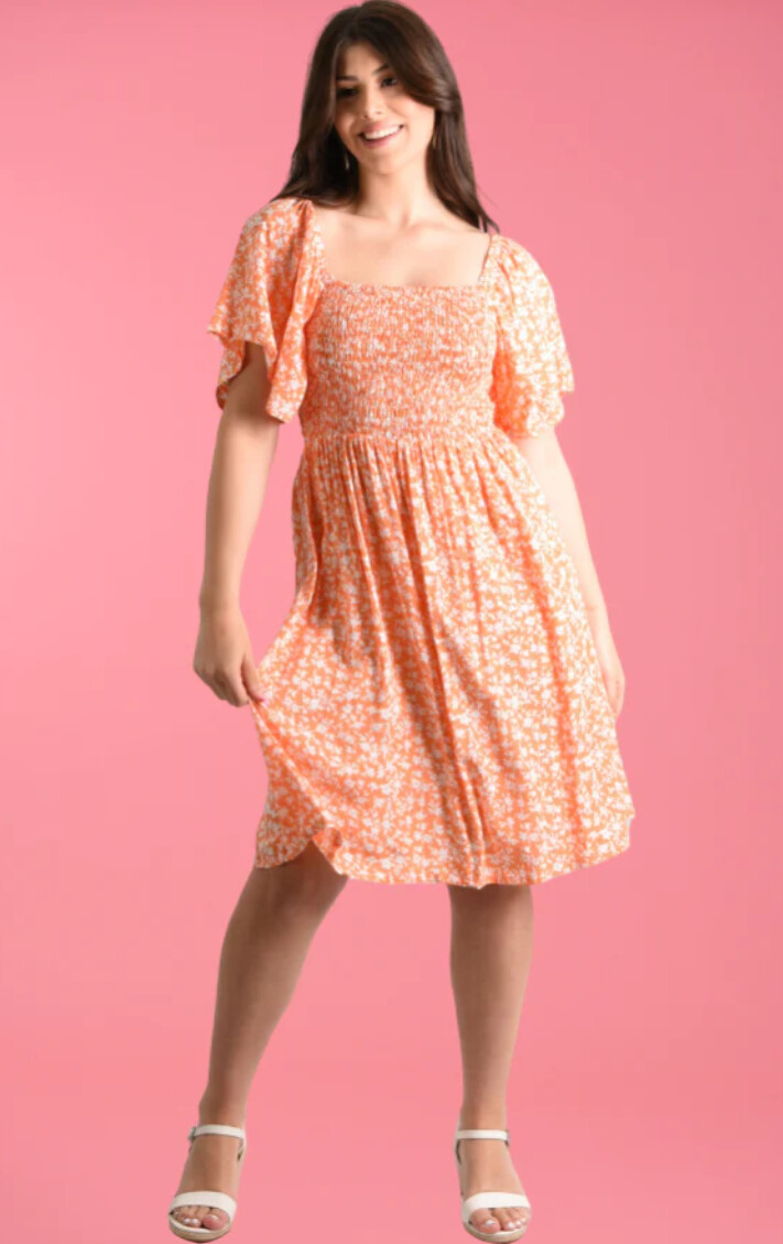 Bella Short Dress