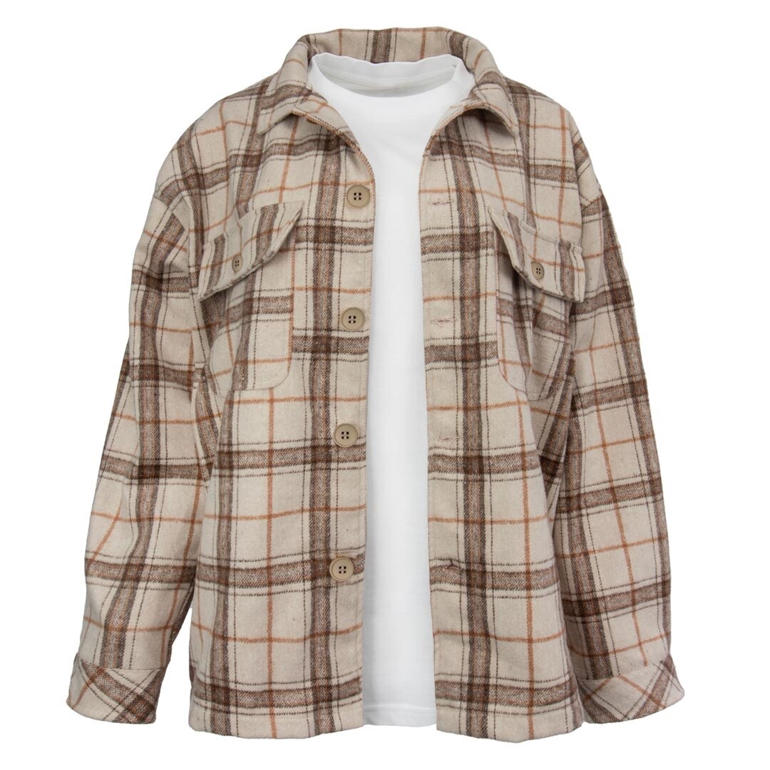 Alaska Shacket CVL30093