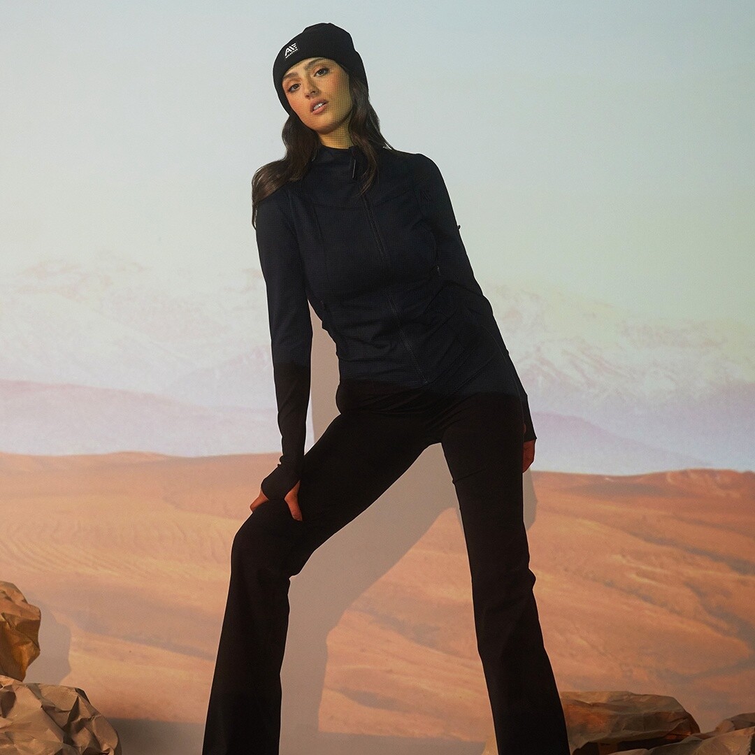 Active zip Through Jacket