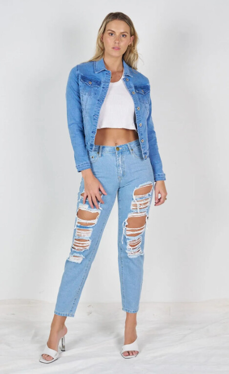 BA200 Eve Denim Jacket`